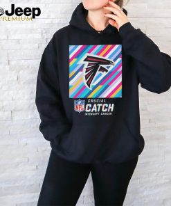 Atlanta Falcons NFL Crucial Catch Intercept Cancer 2024 shirt