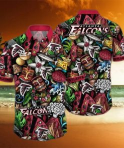 Atlanta Falcons NFL Flower Hawaii Shirt And Tshirt For Fans