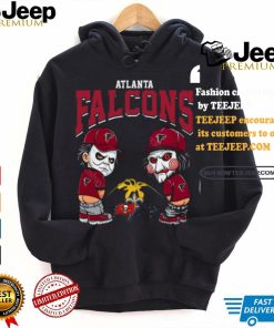 Atlanta Falcons NFL Halloween Peeing Funny Shirt