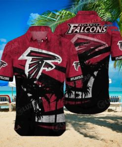Atlanta Falcons NFL Hawaii Shirt Graphic Tropical Patterns Hot Summer