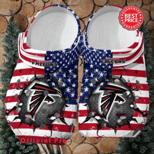 Atlanta Falcons NFL New For This Season Trending Crocs Clogs Shoes