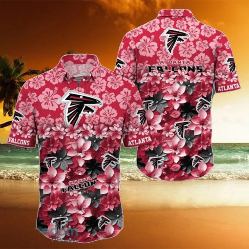 Atlanta Falcons NFL Set Hawaiian Shirt And Shorts Comfort Combo For Summer Day