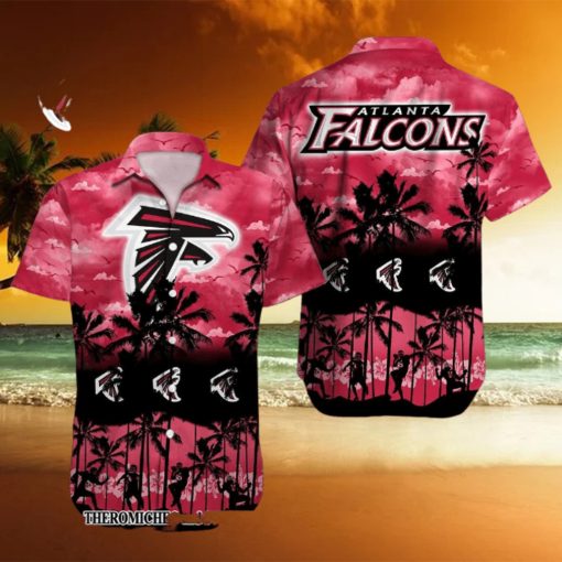 Atlanta Falcons National Football League Hawaiian Shirt