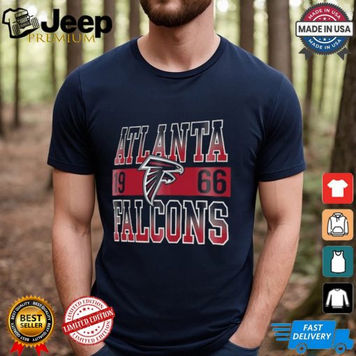 Atlanta Falcons New Era Black City Team T Shirt