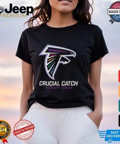 Atlanta Falcons Nike Black 2024 NFL Crucial Catch T Shirt