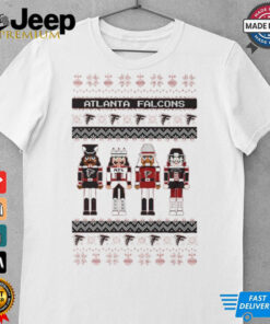 Atlanta Falcons Nutcracker ugly Christmas shirt