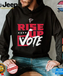 Atlanta Falcons Rise Up & Vote Shirt