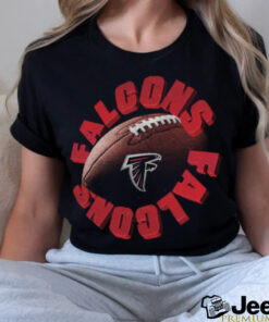 Atlanta Falcons Spiral Heavyweight T Shirt