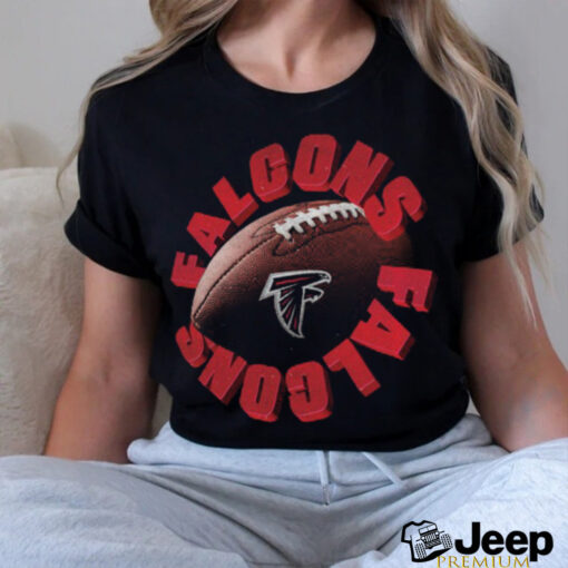 Atlanta Falcons Spiral Heavyweight T Shirt