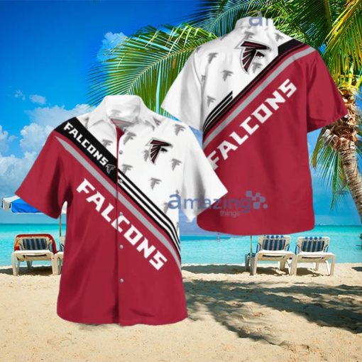 Atlanta Falcons Standard Paradise Hawaiian Shirt Gift For Men And Women