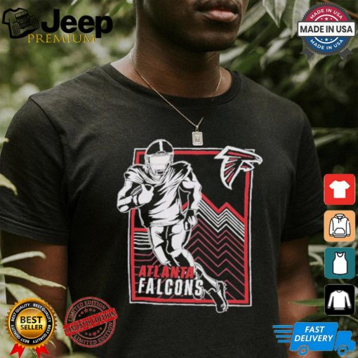 Atlanta Falcons Starter Player Grid T Shirt