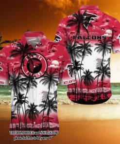 Atlanta Falcons Summer Aloha Hawaiian Shirt