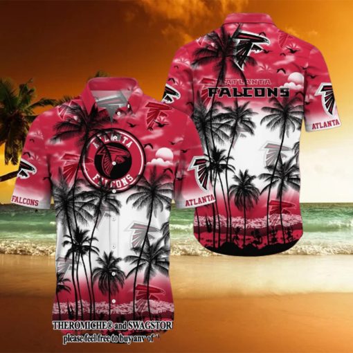 Atlanta Falcons Summer Aloha Hawaiian Shirt