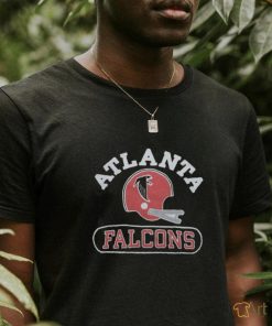 Atlanta Falcons Throwback Helmet shirt