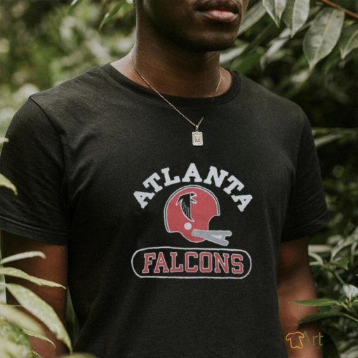 Atlanta Falcons Throwback Helmet shirt