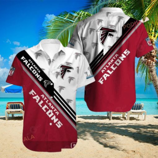 Atlanta Falcons Trending Model 2 Hawaiian Shirt, Hawaiian Outfit For Men