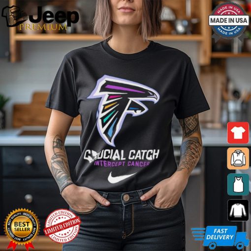 Atlanta Falcons X Nike 2024 NFL Crucial Catch Shirt