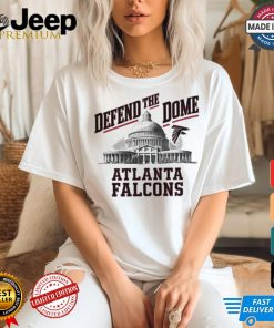 Atlanta Falcons defend the dome NFL shirt