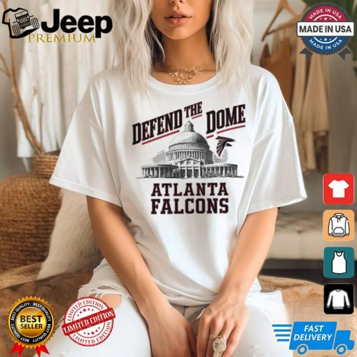 Atlanta Falcons defend the dome NFL shirt