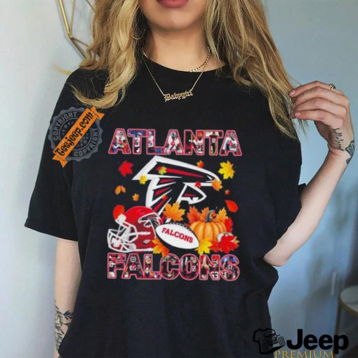 Atlanta Falcons football autumn shirt