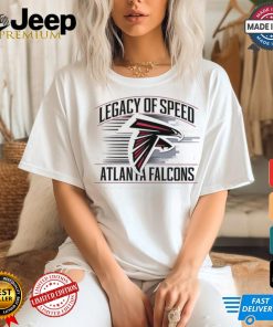 Atlanta Falcons legacy of the speed NFL shirt