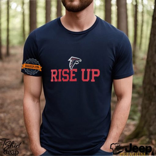 Atlanta Falcons rise up slogan shirt