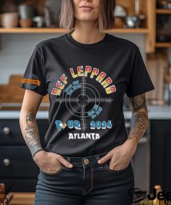 Atlanta, Ga 2024 Tour T Shirt