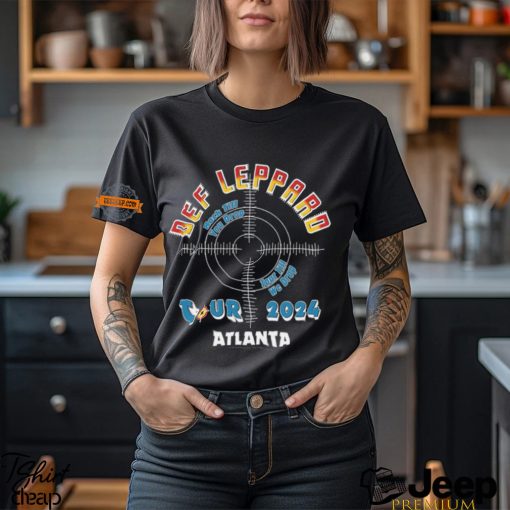 Atlanta, Ga 2024 Tour T Shirt