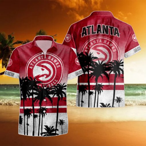 Atlanta Hawks Hawaiian Shirt Hot Trending Love Gift For Fans