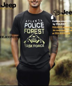 Atlanta Police Forest Task Force Shirt