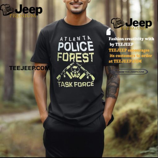 Atlanta Police Forest Task Force Shirt