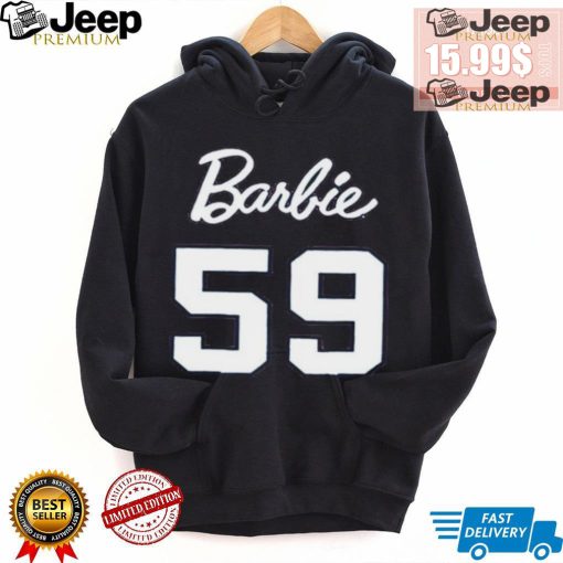 Atlanta braves barbie 59 shirt