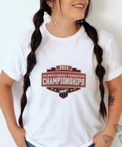 Atlantic Hockey Federation Champion 2024 shirt