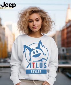 Atlus West Atlus Styles Logo Shirts