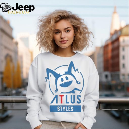 Atlus West Atlus Styles Logo Shirts