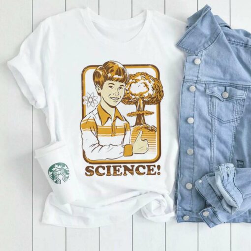 Atomic bomb science shirt