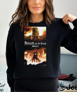 Attack An Ad Breaks Hooded Shirt