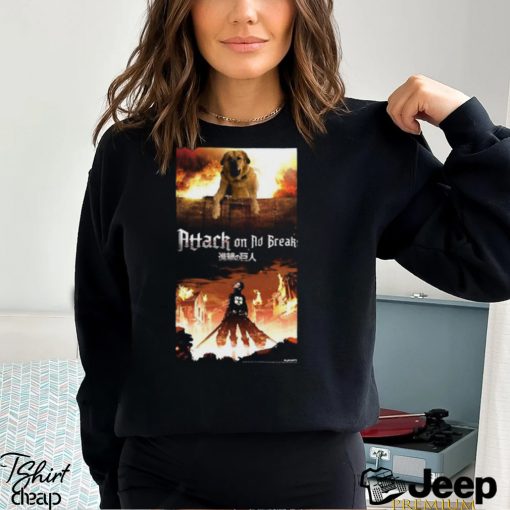 Attack An Ad Breaks Hooded Shirt