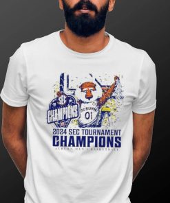 Aubie Auburn Tigers SEC Tournament champions 2024 shirt