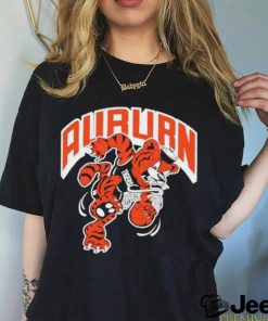 Auburn Basketball NCAA Team mascot tiger shirt