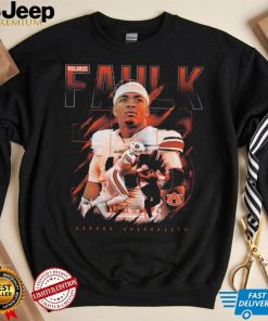 Auburn NCAA Football Keldric Faulk Hooded Shirt