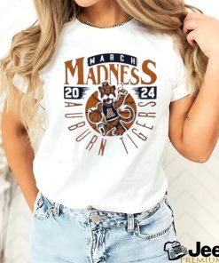 Auburn Tigers 2024 March Madness Mascoshirt