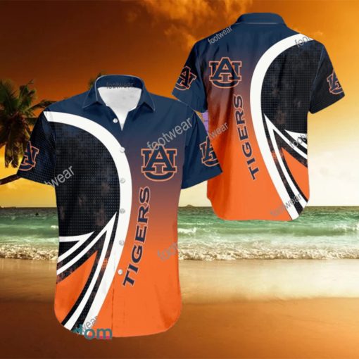 Auburn Tigers 3D Hawaiian Shirt For Men Gifts New Trending Shirts Beach Holiday Summer