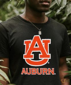 Auburn Tigers Colosseum Logo Lockup T shirt