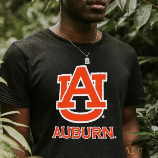 Auburn Tigers Colosseum Logo Lockup T shirt