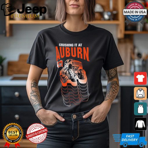 Auburn Tigers Colosseum Toddler Crushing It T Shirt