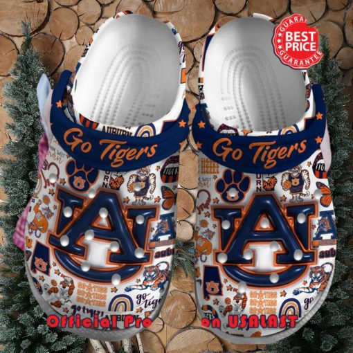 Auburn Tigers Damn Go Tigers Crocs Clog Shoes