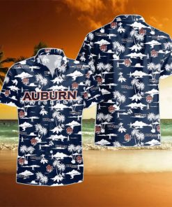 Auburn Tigers Hawaiian Shirt Trending Summer Aloha Shirt For Fan