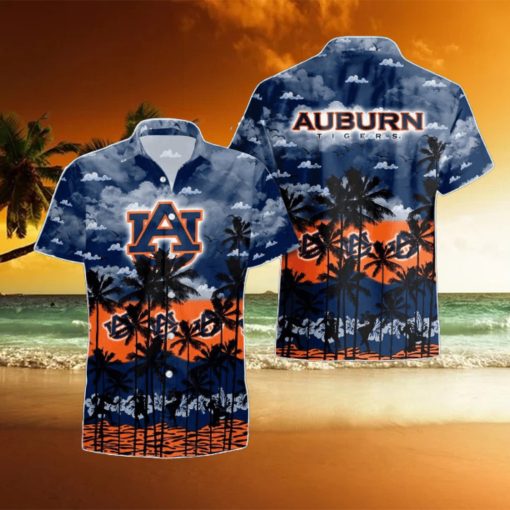 Auburn Tigers Hawaiian Shirt Trending Summer Gift For Men Women