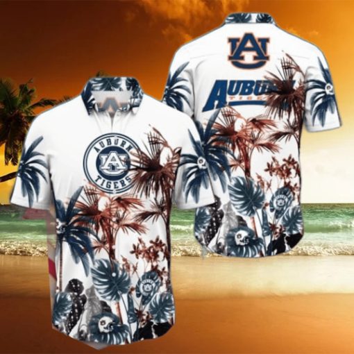 Auburn Tigers NCAA1 Hawaii Shirt And Tshirt For Fans, Summer Shirts H50567